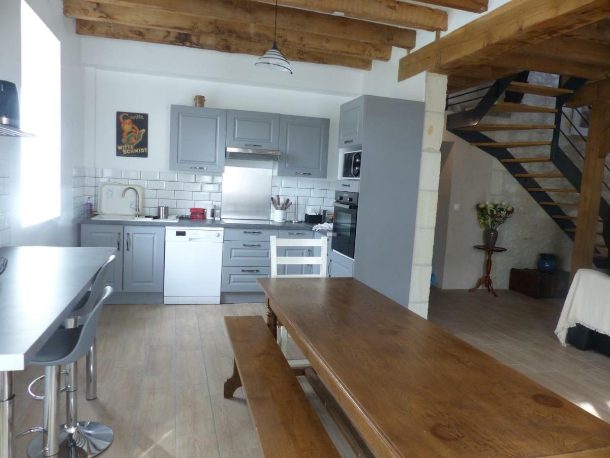 Châteauvieux La Maison De Joelle מראה חיצוני תמונה